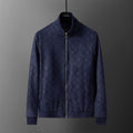 New Fashion Men's All Over Print Stand Collar Jacket SJ1326093017