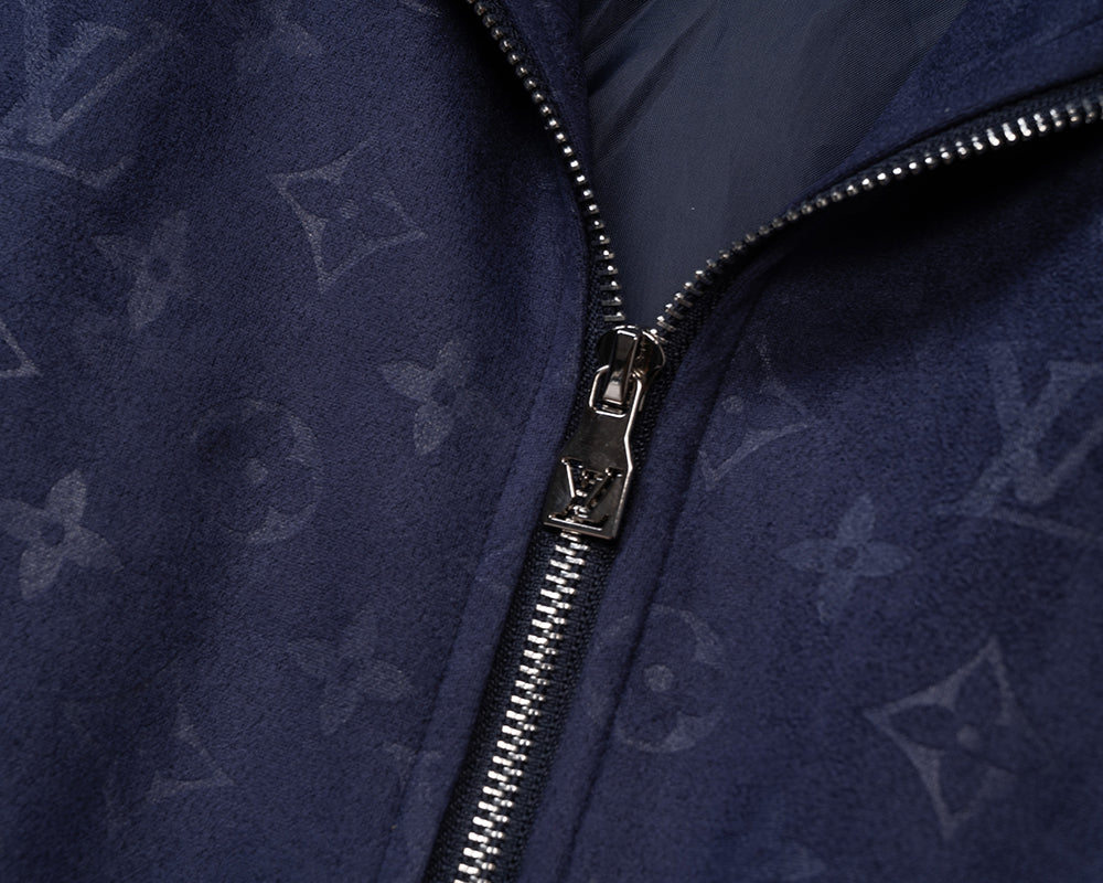 New Fashion Men's All Over Print Stand Collar Jacket SJ1326093017