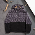 New Fashion Men's All Over Print Stand Collar Jacket SJ1326093019