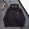 New Fashion Men's All Over Print Stand Jacket SJ1326093020