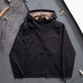 New Fashion Men's All Over Print Stand Jacket SJ1326093027