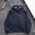 New Fashion Men's All Over Print Stand Jacket SJ1326093034