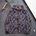 New Fashion Men's All Over Print Stand Jacket SJ1326093031