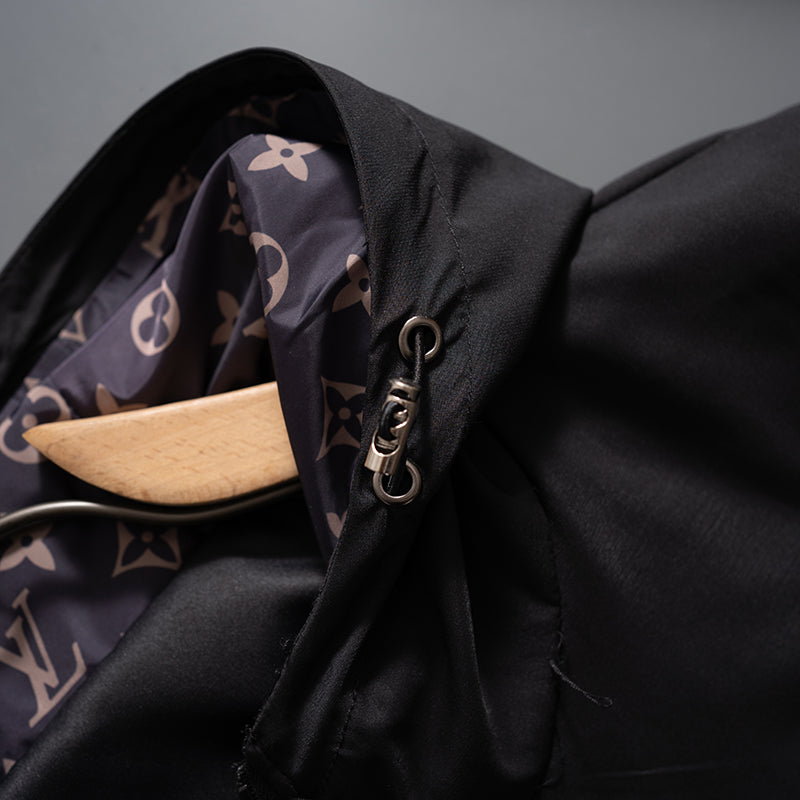 New Fashion Men's All Over Print Stand Jacket SJ1326093030