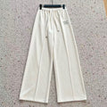 New Fashion Women's CC Drawstring Wide Leg Sweatpants CQQ1326100810