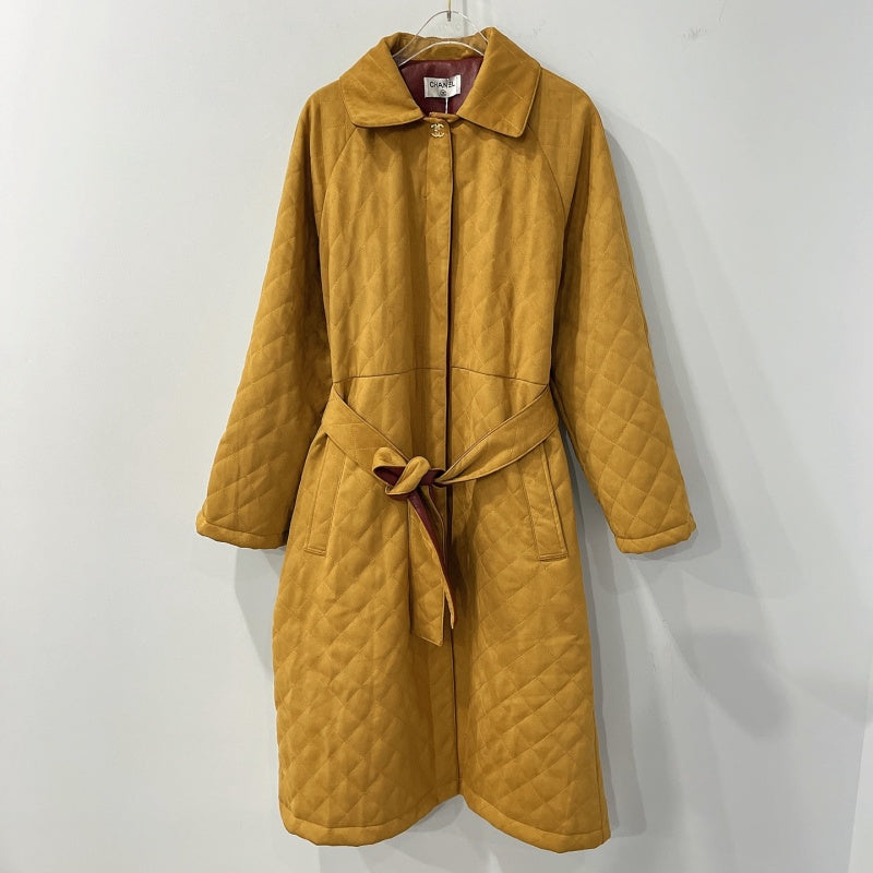 New Fashion Women's CC Long Suede Coat DM1326100819