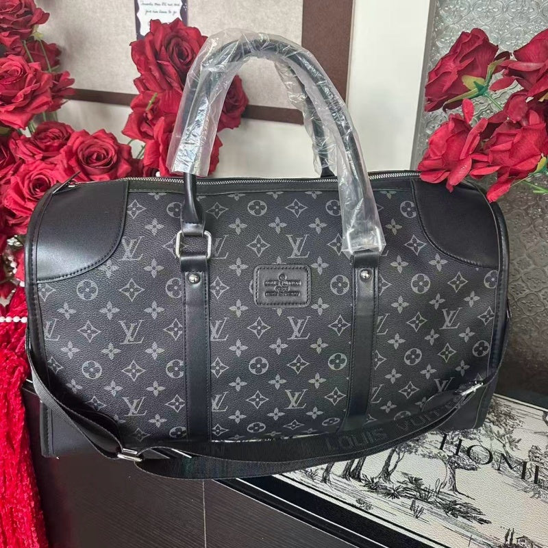 New Fashion 1V Leather Travel Duffle Bag JL1306100834