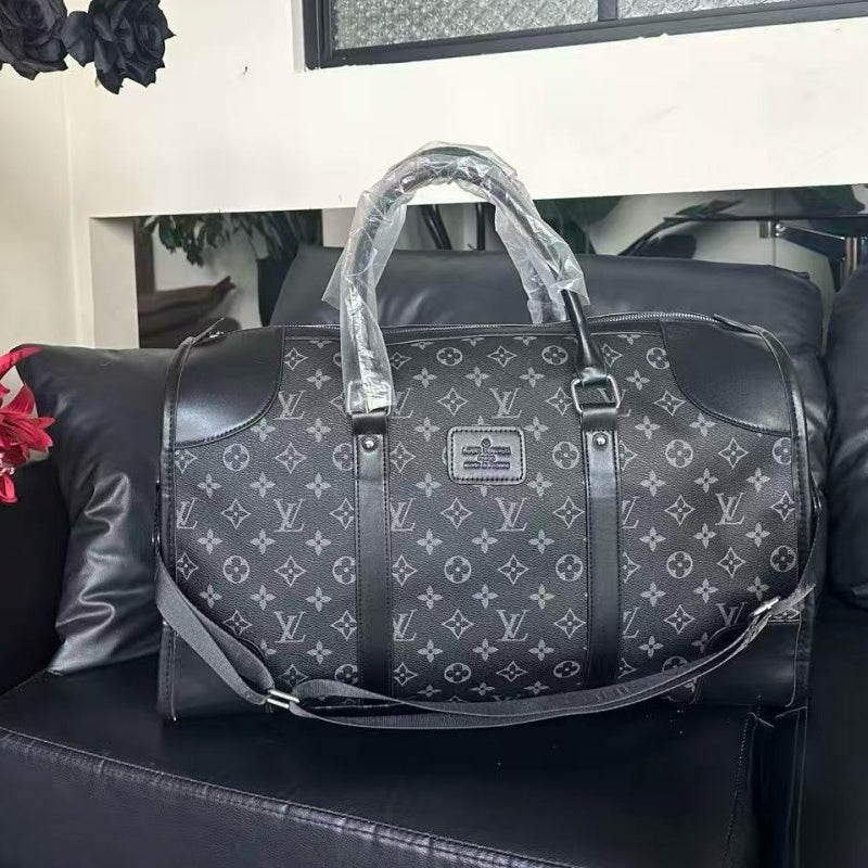 New Fashion 1V Leather Travel Duffle Bag JL1306100834