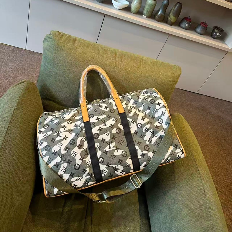 New Fashion 1V Leather Travel Duffle Bag JL1306100835