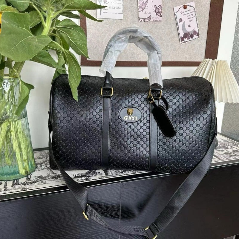 New Fashion GG Leather Travel Duffle Bag JL1306100840