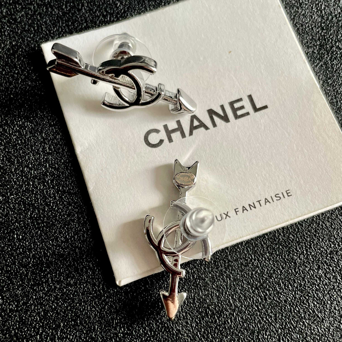 New Fashion Women's CC Earrings ZS1326101002