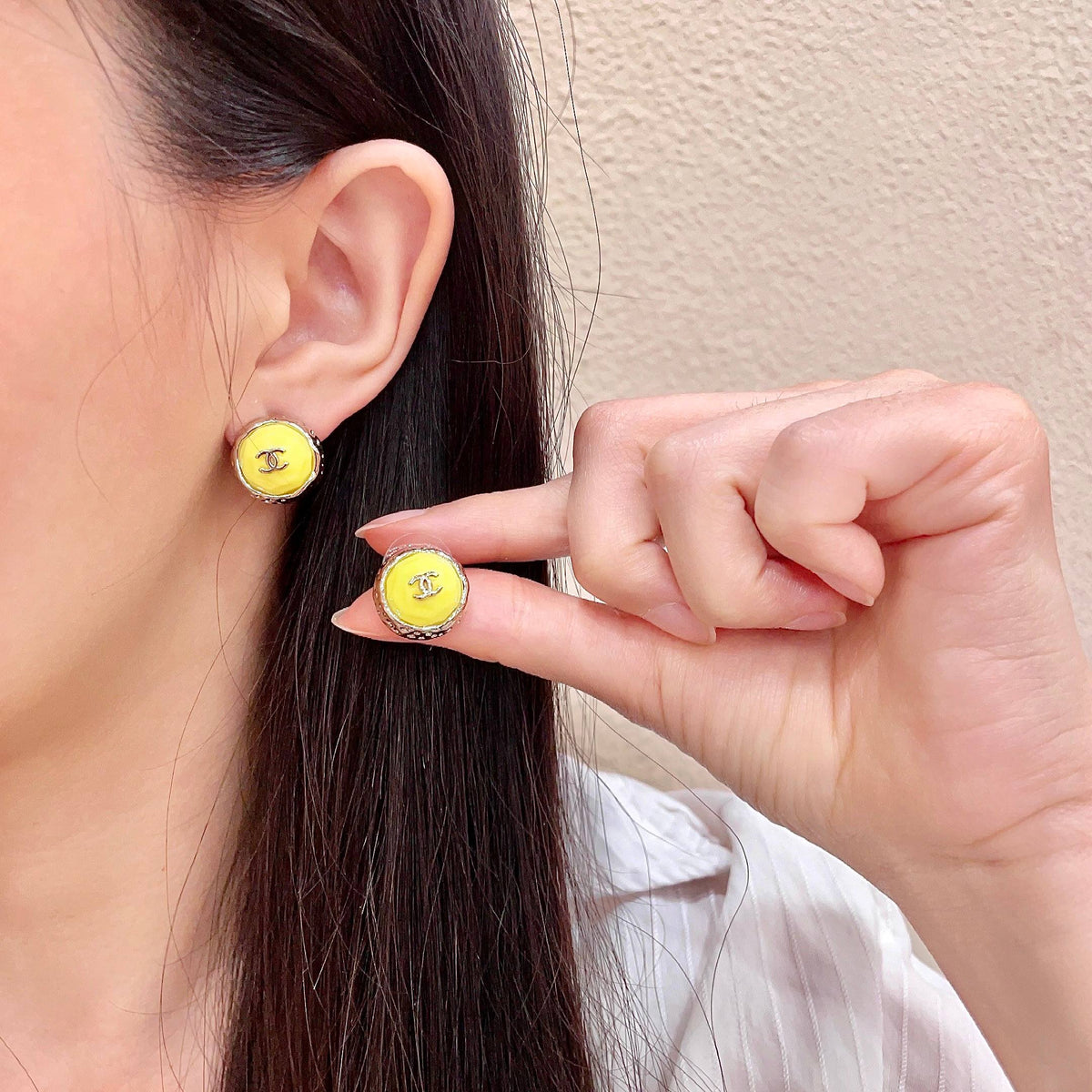 New Fashion Women's CC Earrings ZS1326101003