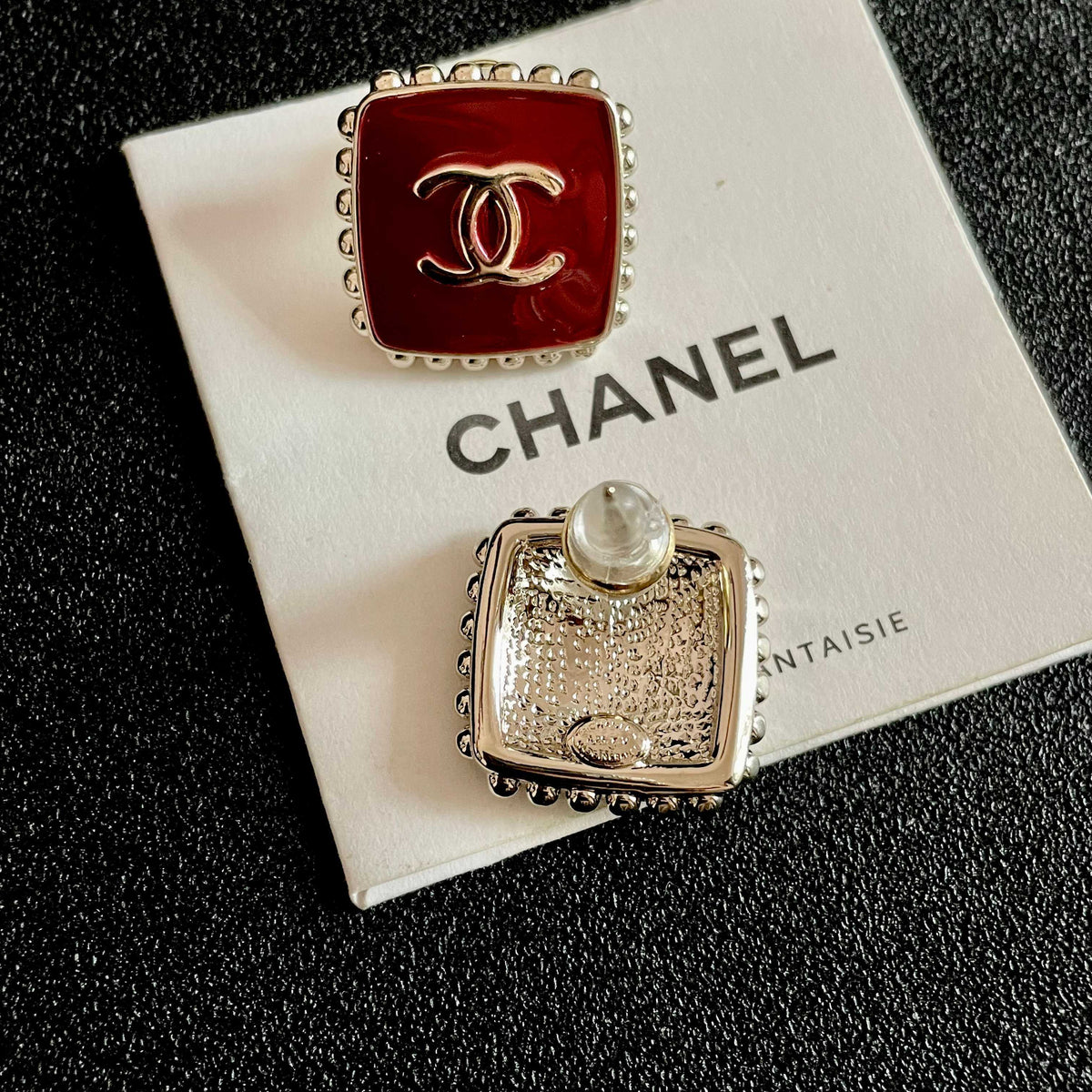New Fashion Women's CC Earrings ZS1326101004