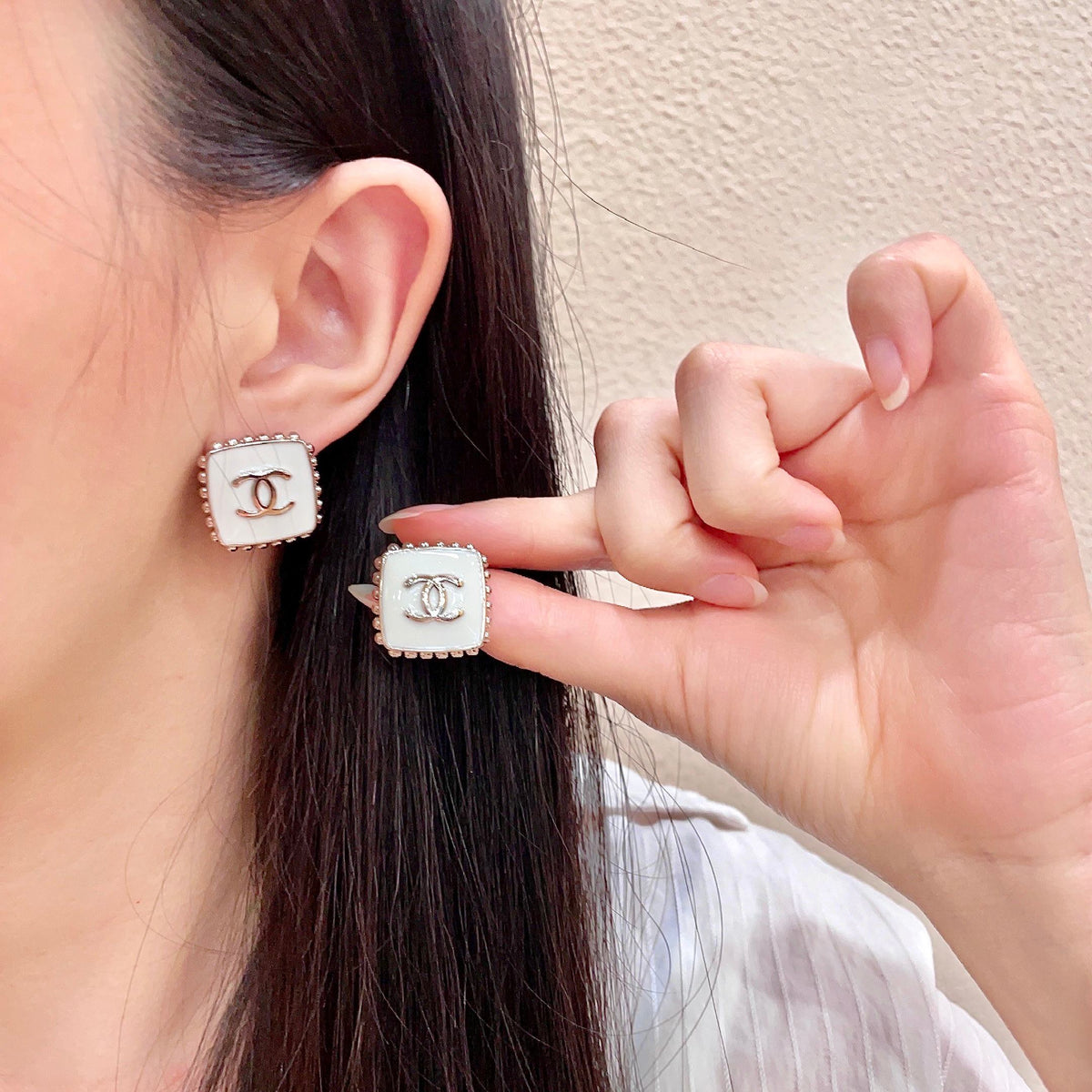 New Fashion Women's CC Earrings ZS1326101004