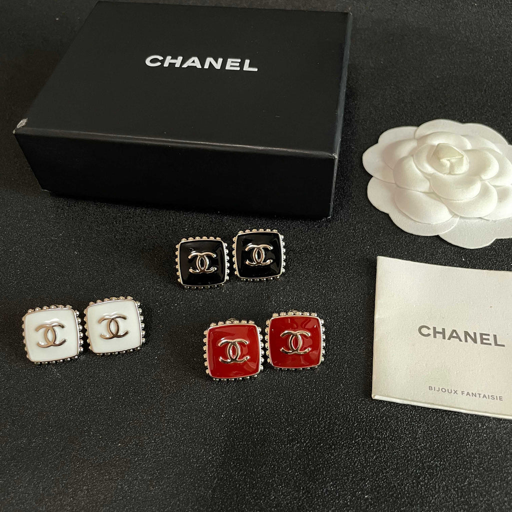 New Fashion Women's CC Earrings ZS1326101004