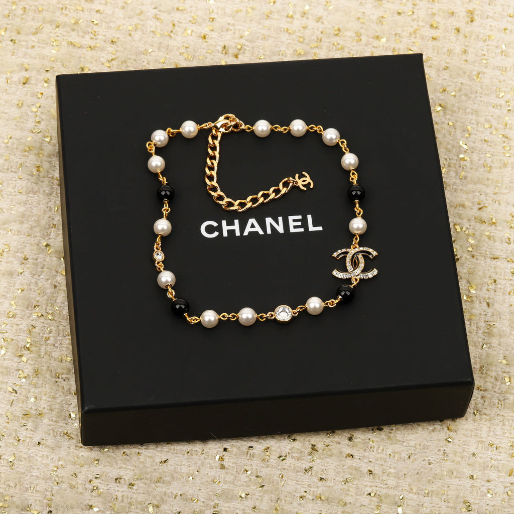 New Fashion Women's Letter Heart Pearl Bracelet ZS1326101016