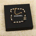 New Fashion Women's Letter Heart Pearl Bracelet ZS1326101016