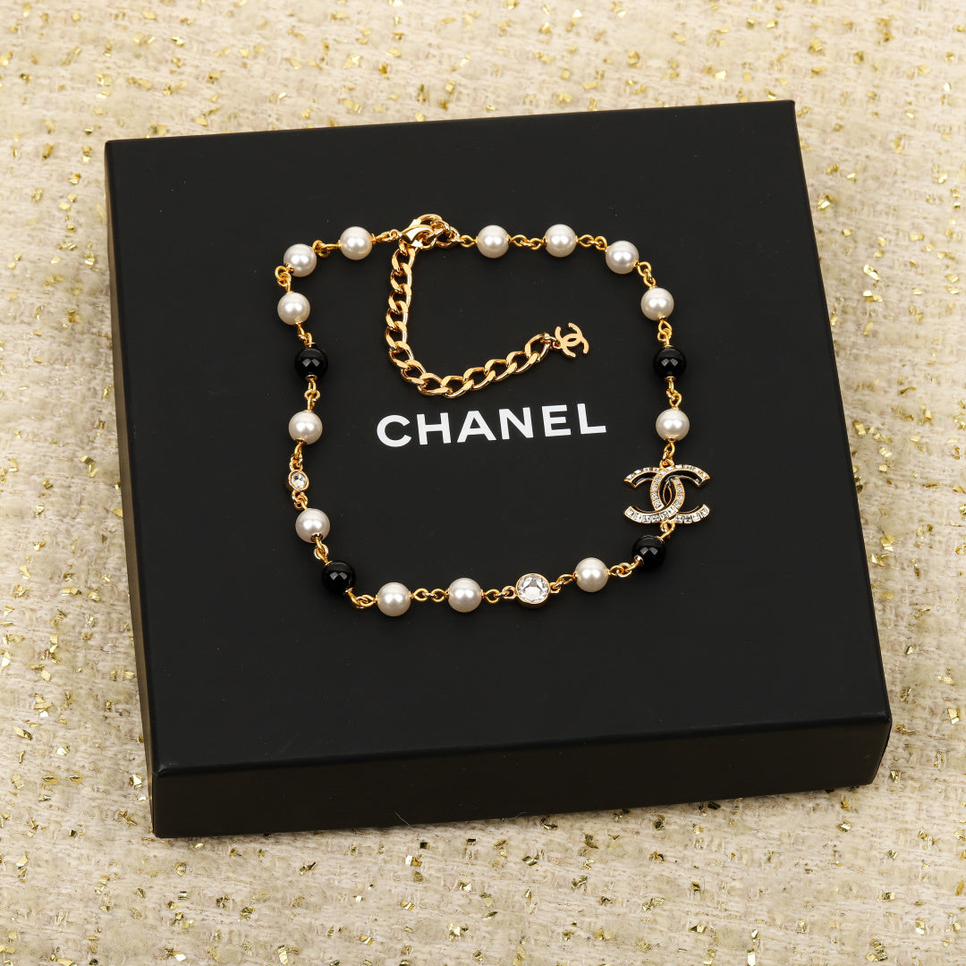 New Fashion Women's Letter Heart Pearl Bracelet ZS1326101017