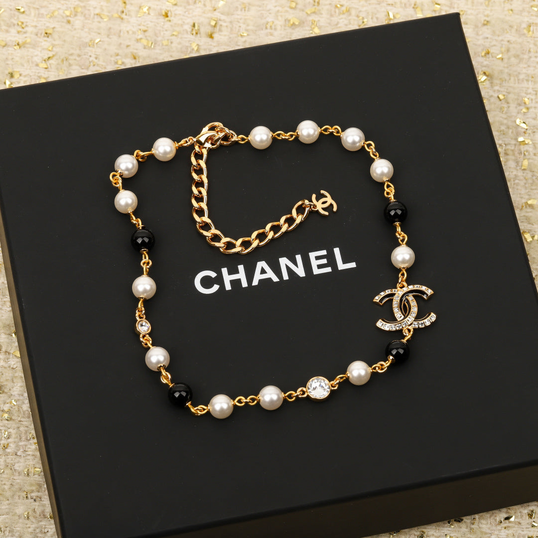 New Fashion Women's Letter Heart Pearl Bracelet ZS1326101017
