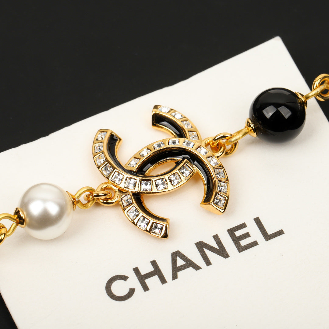 New Fashion Women's Letter Heart Pearl Bracelet ZS1326101017