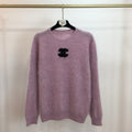 New Fashion Women's CC Crew Neck Sweater DM1326101025