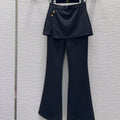 New Fashion Women's Fake Two-Piece Skirt Pants DM1326101027