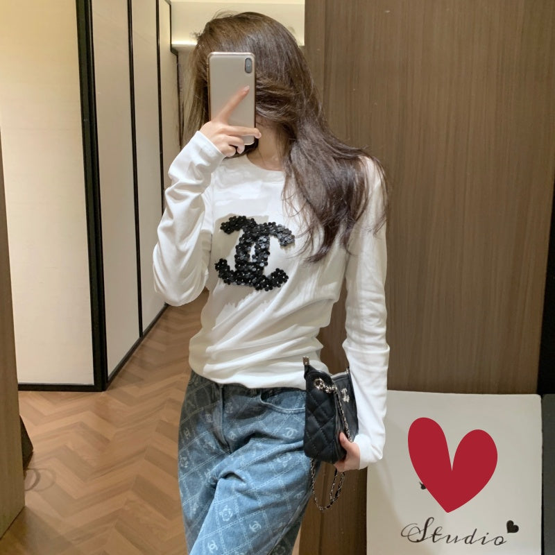 New Fashion Women's Base Top & Jeans Set DM1326101028