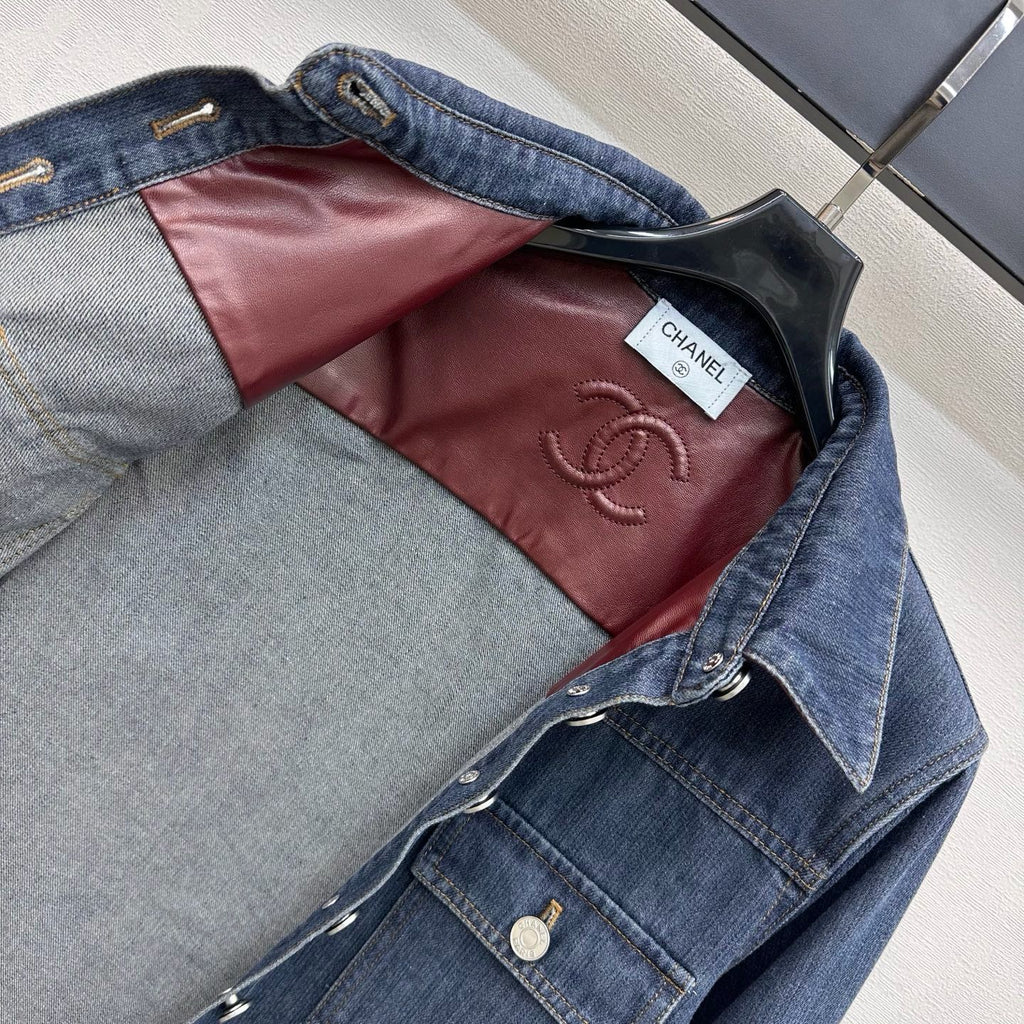 New Fashion Women's CC Denim Jacket DM1326101030