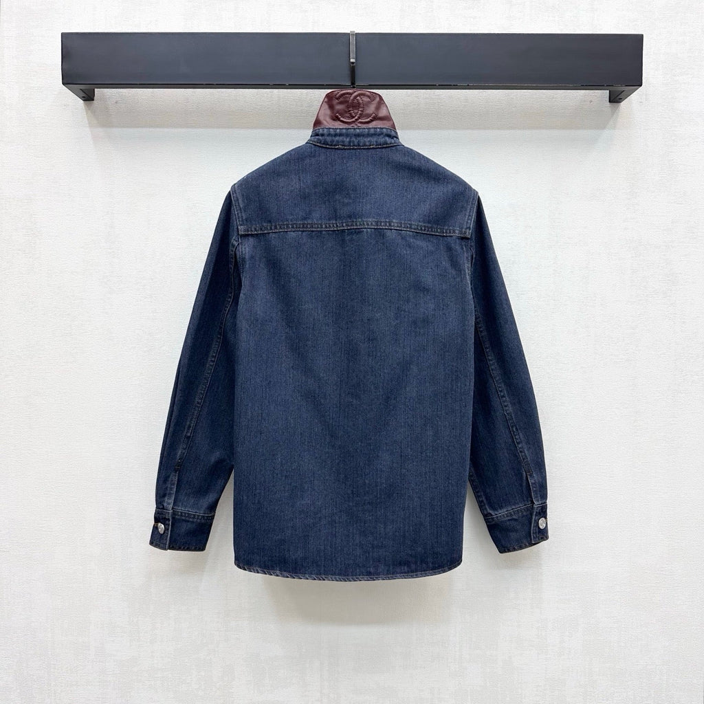 New Fashion Women's CC Denim Jacket DM1326101030