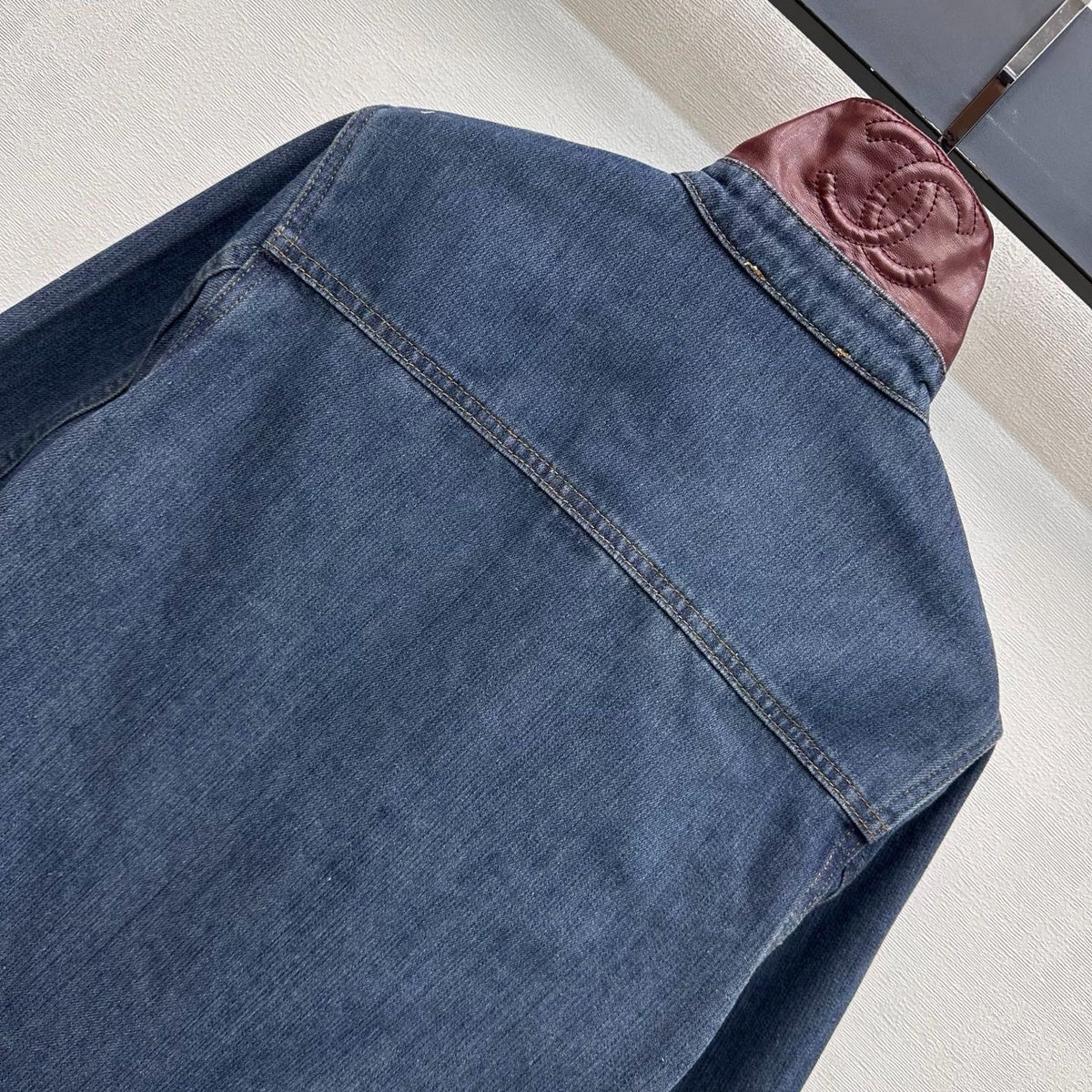 New Fashion Women's CC Denim Jacket DM1326101030