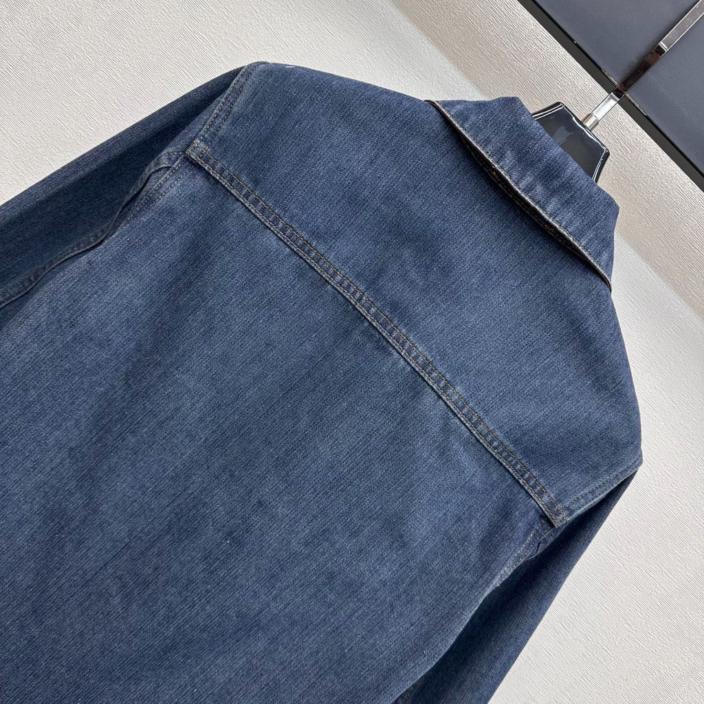 New Fashion Women's CC Denim Jacket DM1326101030