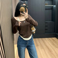 New Fashion Women's Base Top DM1326101033