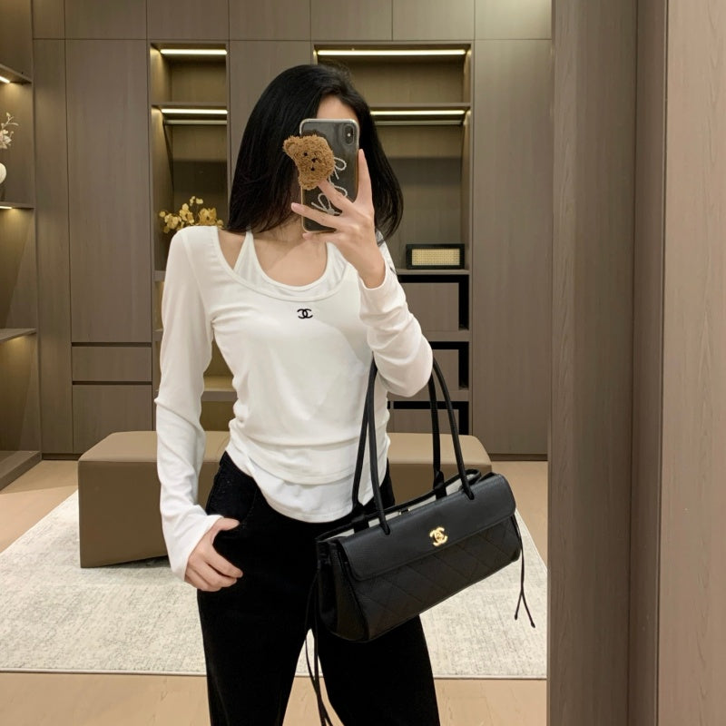New Fashion Women's Base Top DM1326101033