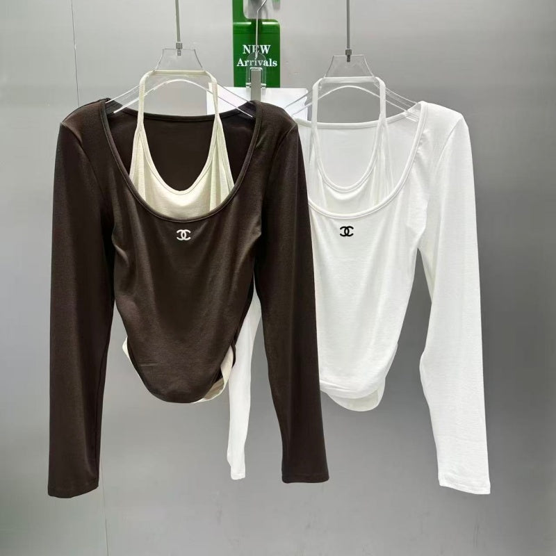 New Fashion Women's Base Top DM1326101033
