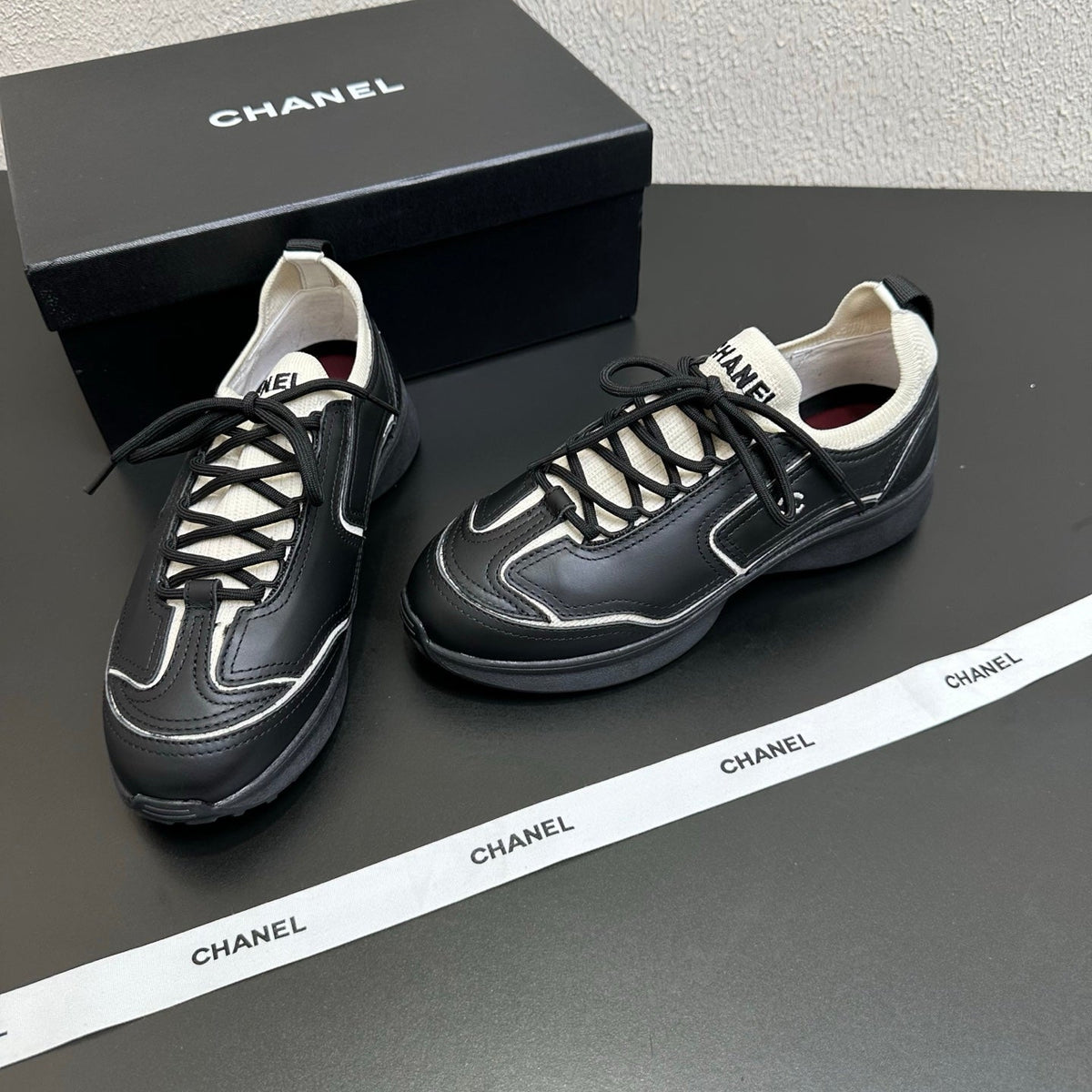 New Fashion Women's CC Patchwork Casual Sneakers XY1326101213