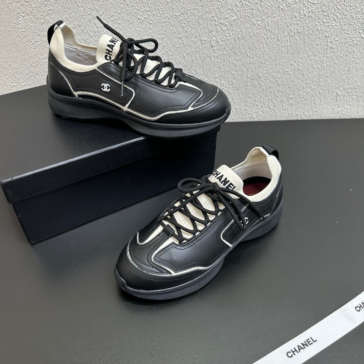 New Fashion Women's CC Patchwork Casual Sneakers XY1326101213