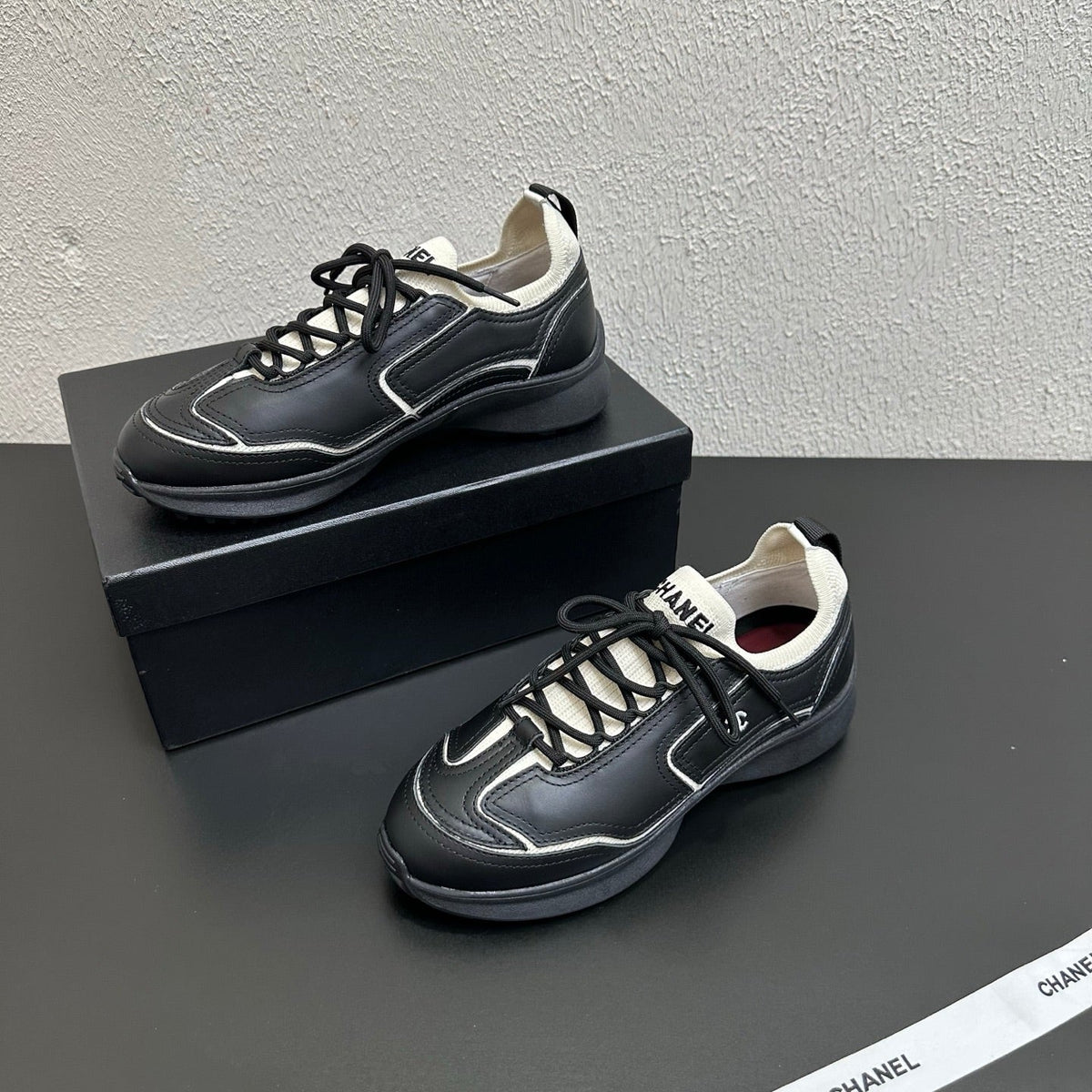 New Fashion Women's CC Patchwork Casual Sneakers XY1326101213