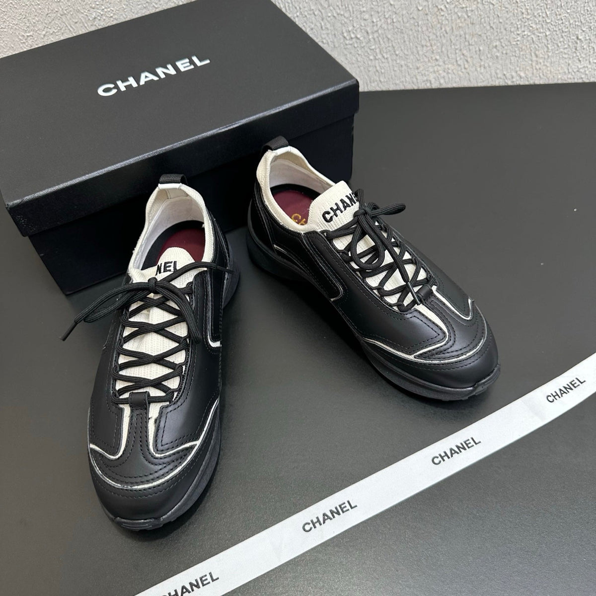New Fashion Women's CC Patchwork Casual Sneakers XY1326101213