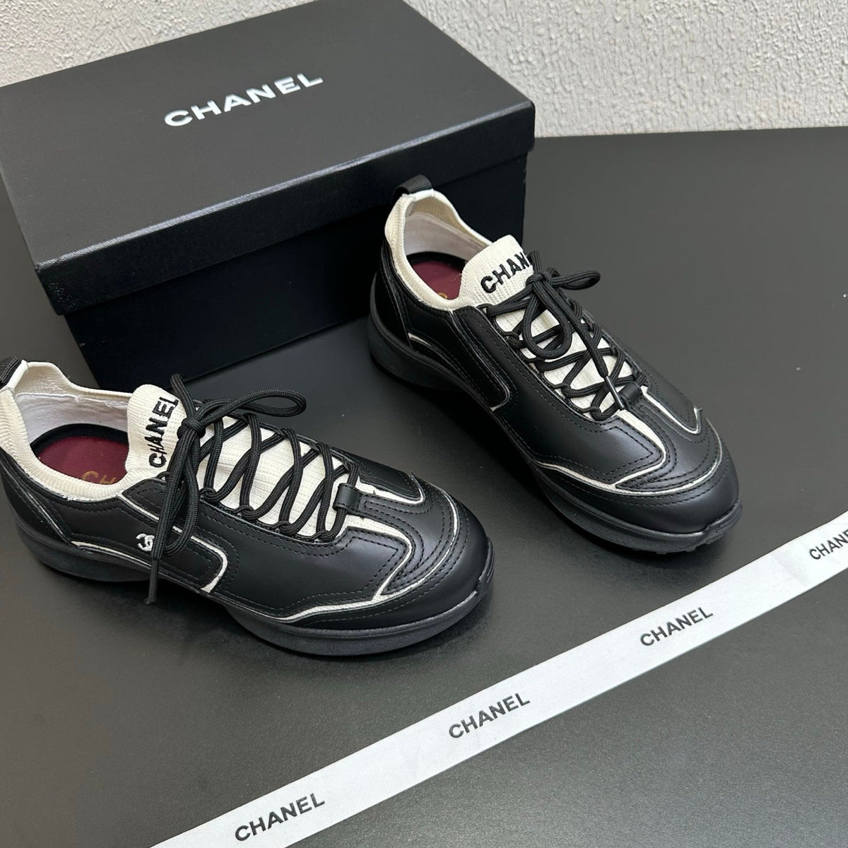New Fashion Women's CC Patchwork Casual Sneakers XY1326101213