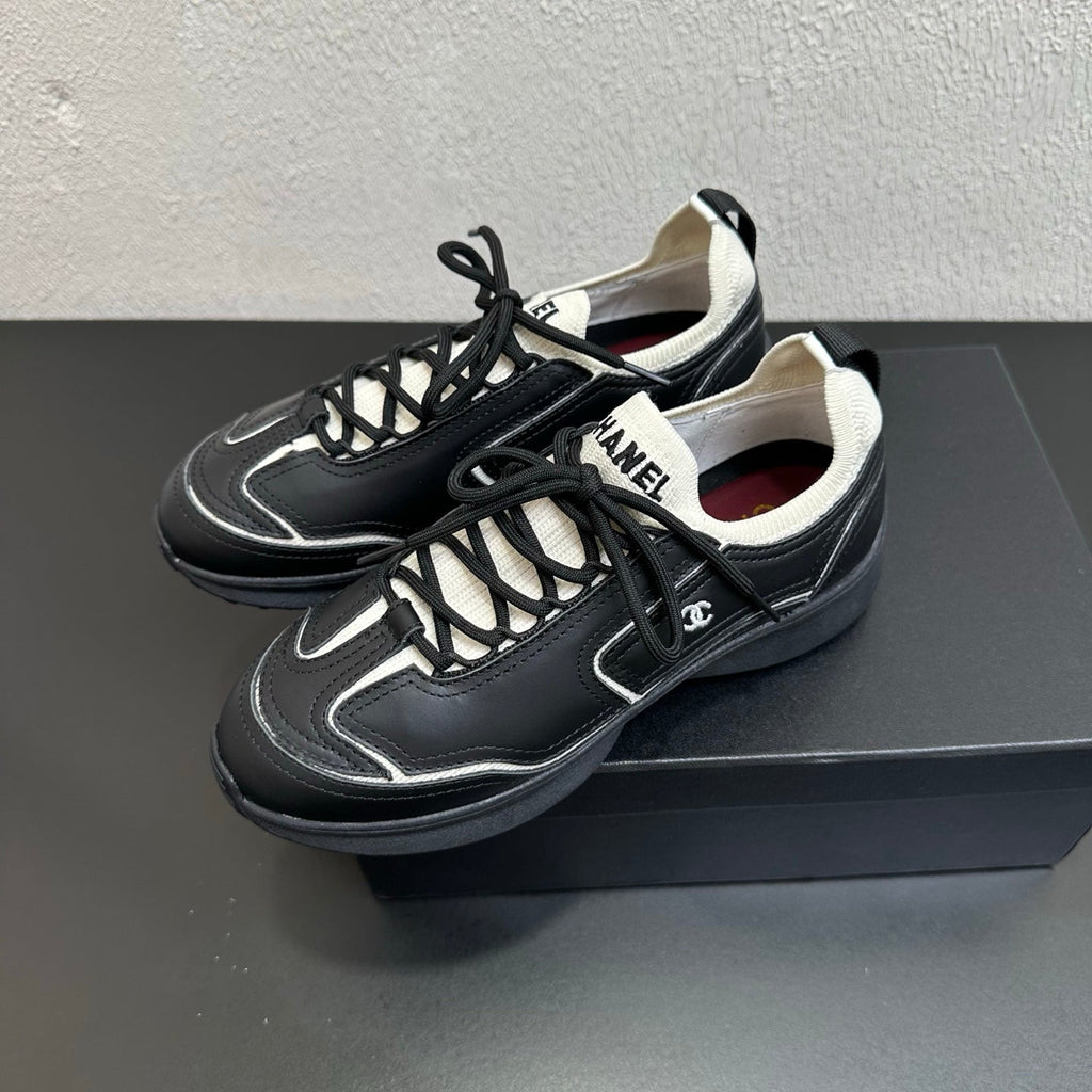 New Fashion Women's CC Patchwork Casual Sneakers XY1326101213
