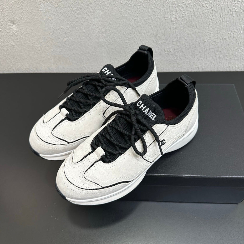 New Fashion Women's CC Patchwork Casual Sneakers XY1326101213