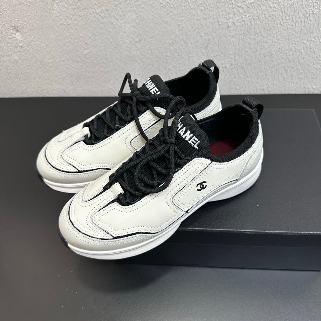 New Fashion Women's CC Patchwork Casual Sneakers XY1326101213