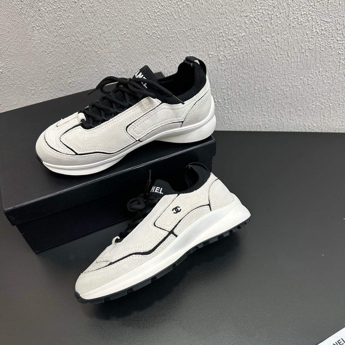 New Fashion Women's CC Patchwork Casual Sneakers XY1326101213