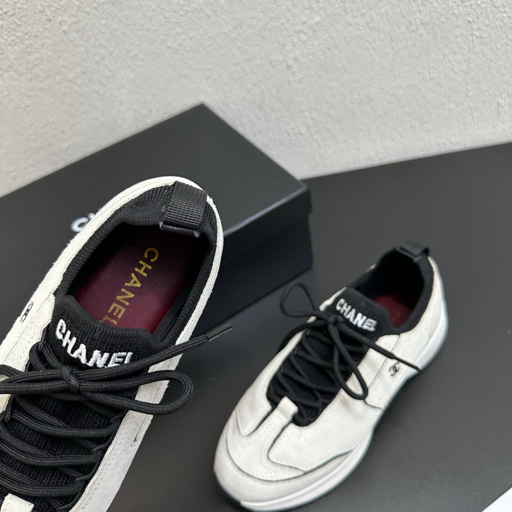 New Fashion Women's CC Patchwork Casual Sneakers XY1326101213