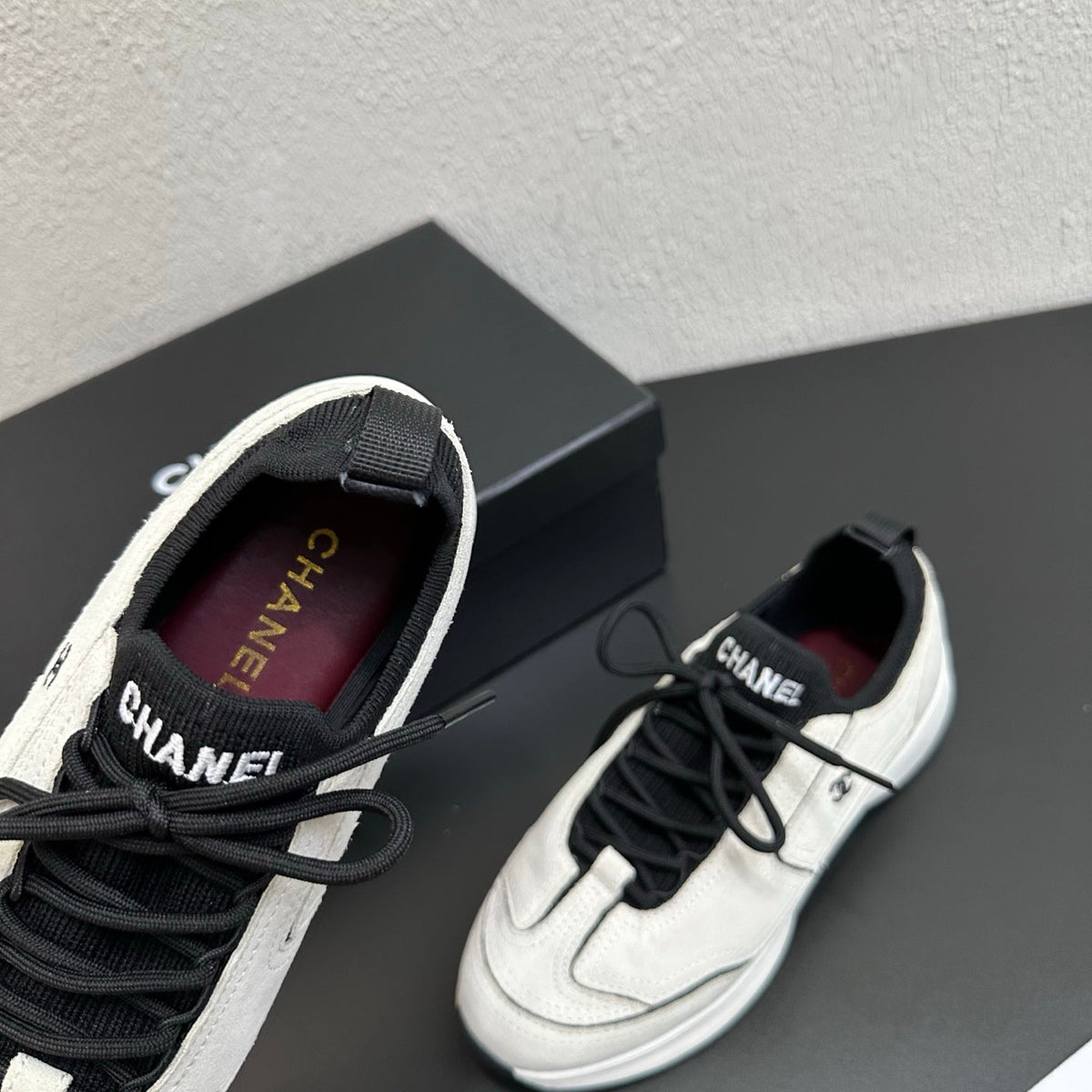 New Fashion Women's CC Patchwork Casual Sneakers XY1326101213