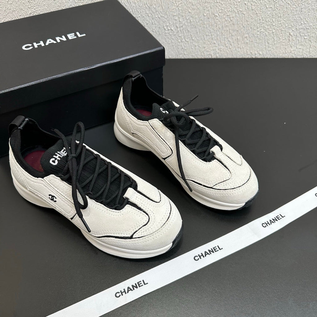 New Fashion Women's CC Patchwork Casual Sneakers XY1326101213