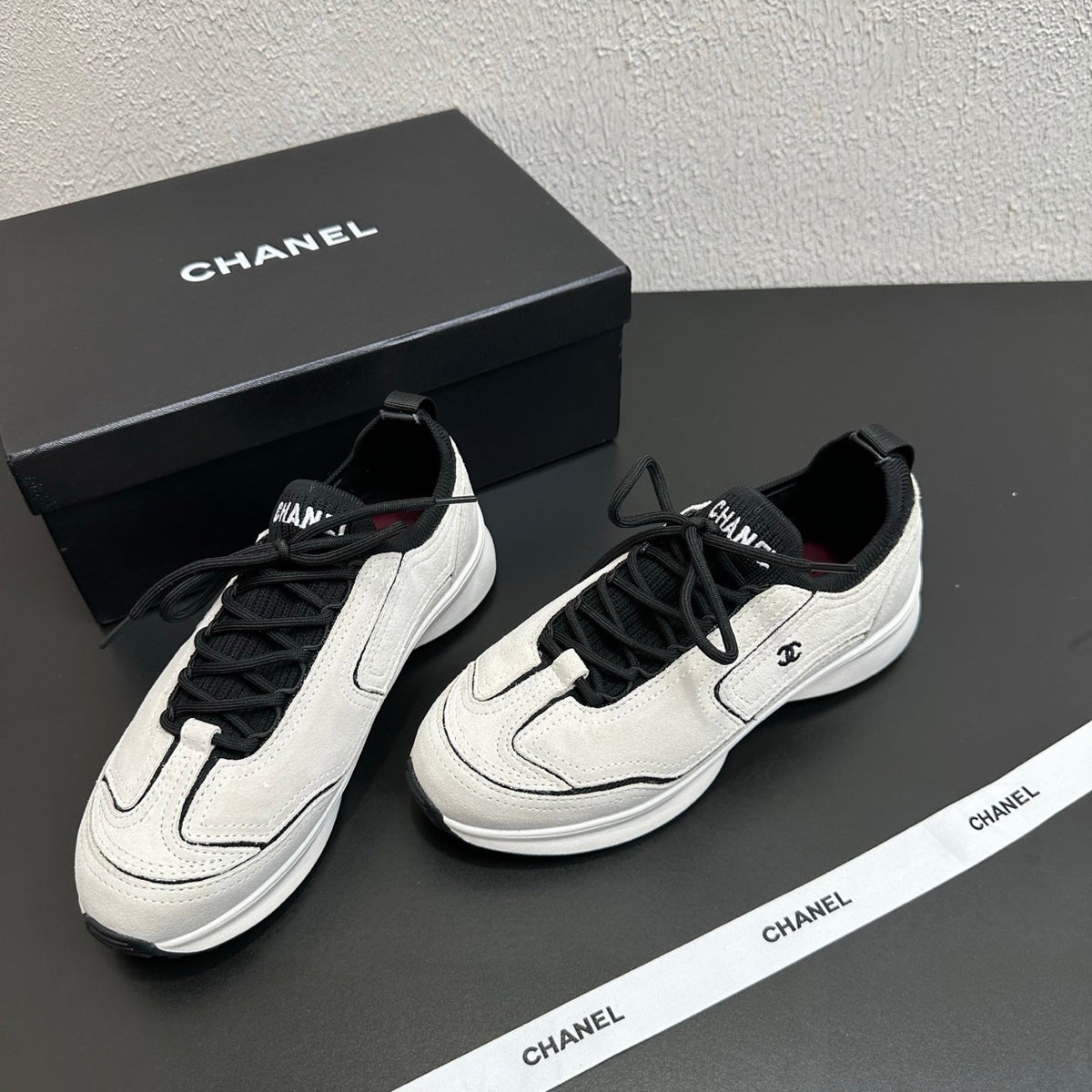 New Fashion Women's CC Patchwork Casual Sneakers XY1326101213