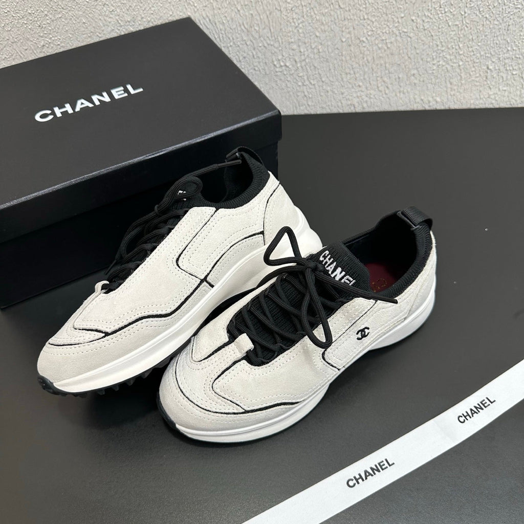 New Fashion Women's CC Patchwork Casual Sneakers XY1326101213
