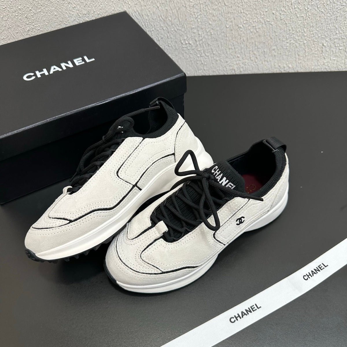 New Fashion Women's CC Patchwork Casual Sneakers XY1326101213