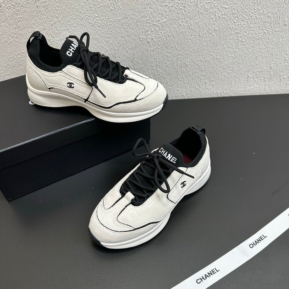 New Fashion Women's CC Patchwork Casual Sneakers XY1326101213
